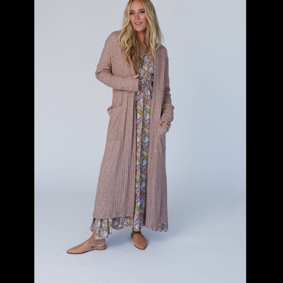 Three bird nest Large Cardigan